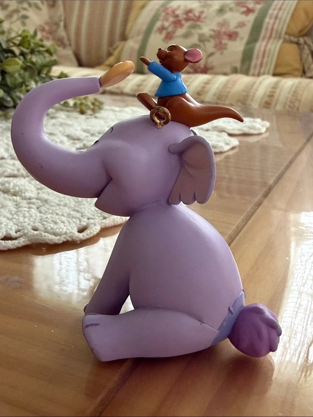 Hallmark 2005 Disney Ornament UNLIKELY FRIENDS Heffalump Roo Winnie The Pooh